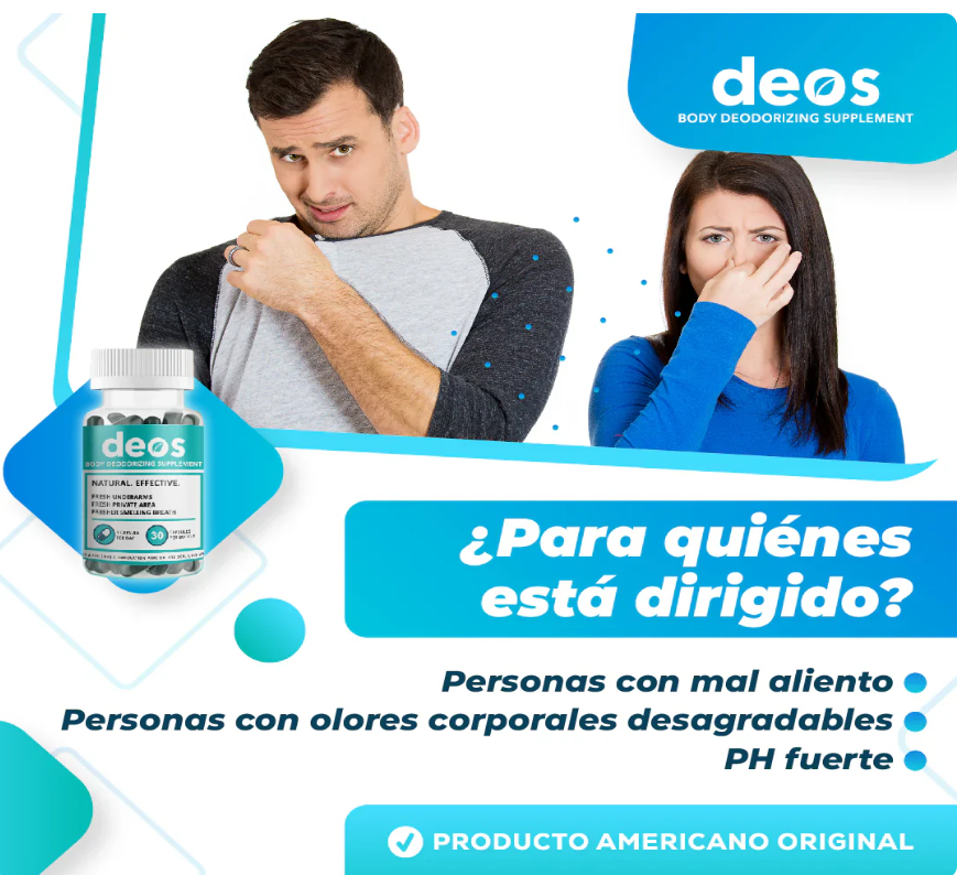 Desodorante Corporal Deos™ l 30 Capsulas