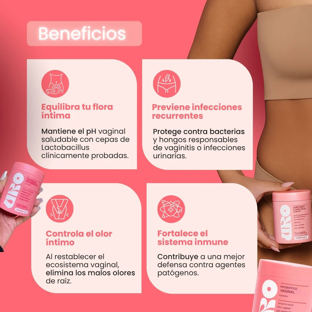 URO PROBIÓTICO VAGINAL