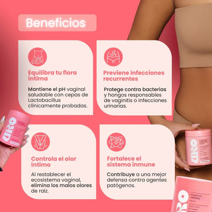 URO PROBIÓTICO VAGINAL