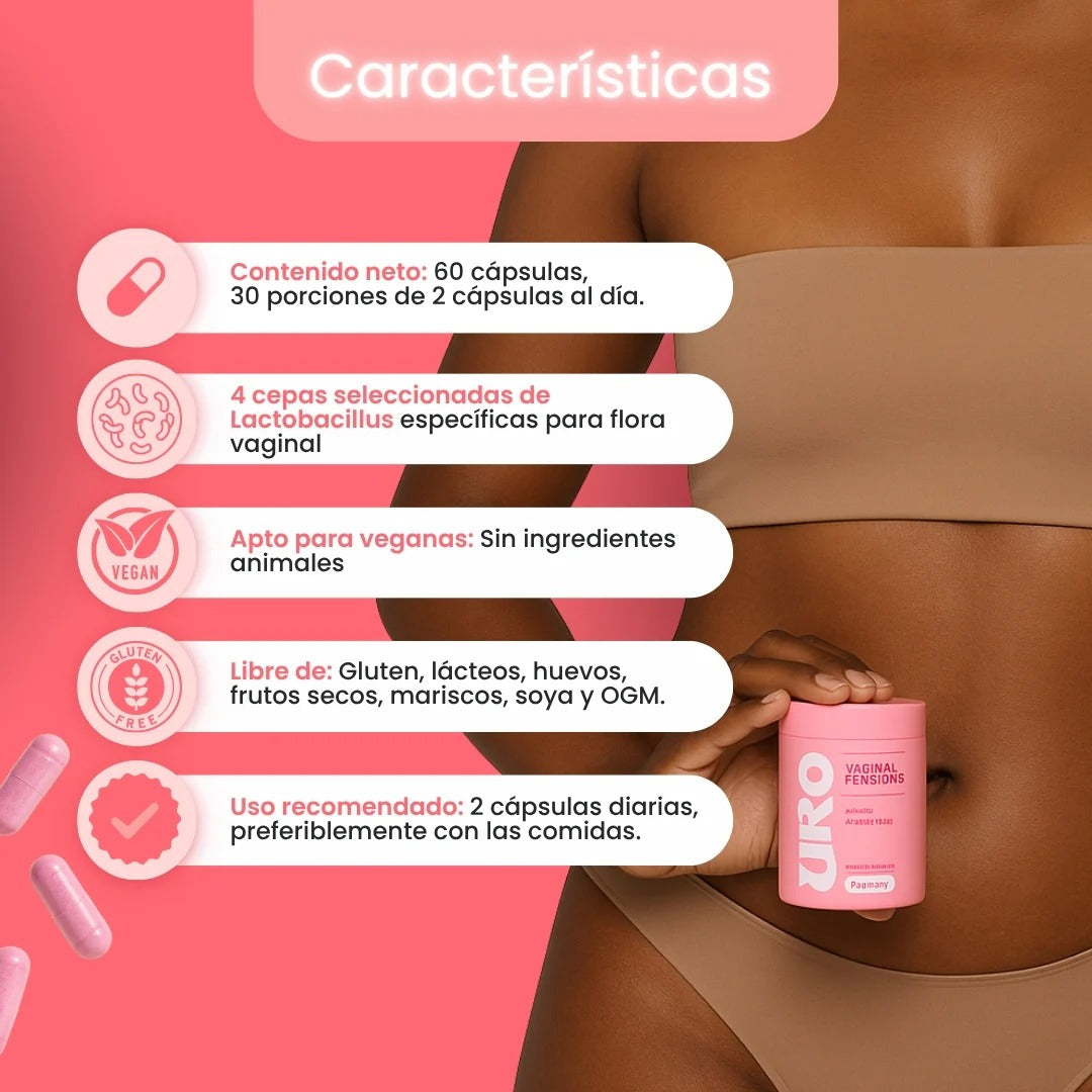 URO PROBIÓTICO VAGINAL