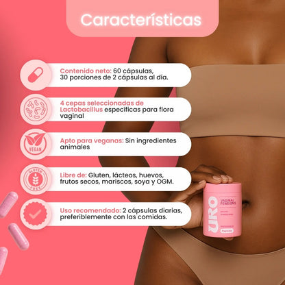 URO PROBIÓTICO VAGINAL