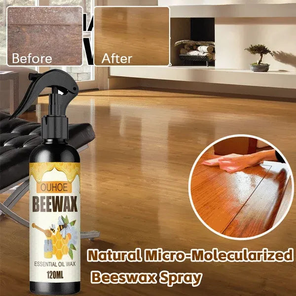 BEEWAX™ l SPRAY NATURAL PARA MADERA
