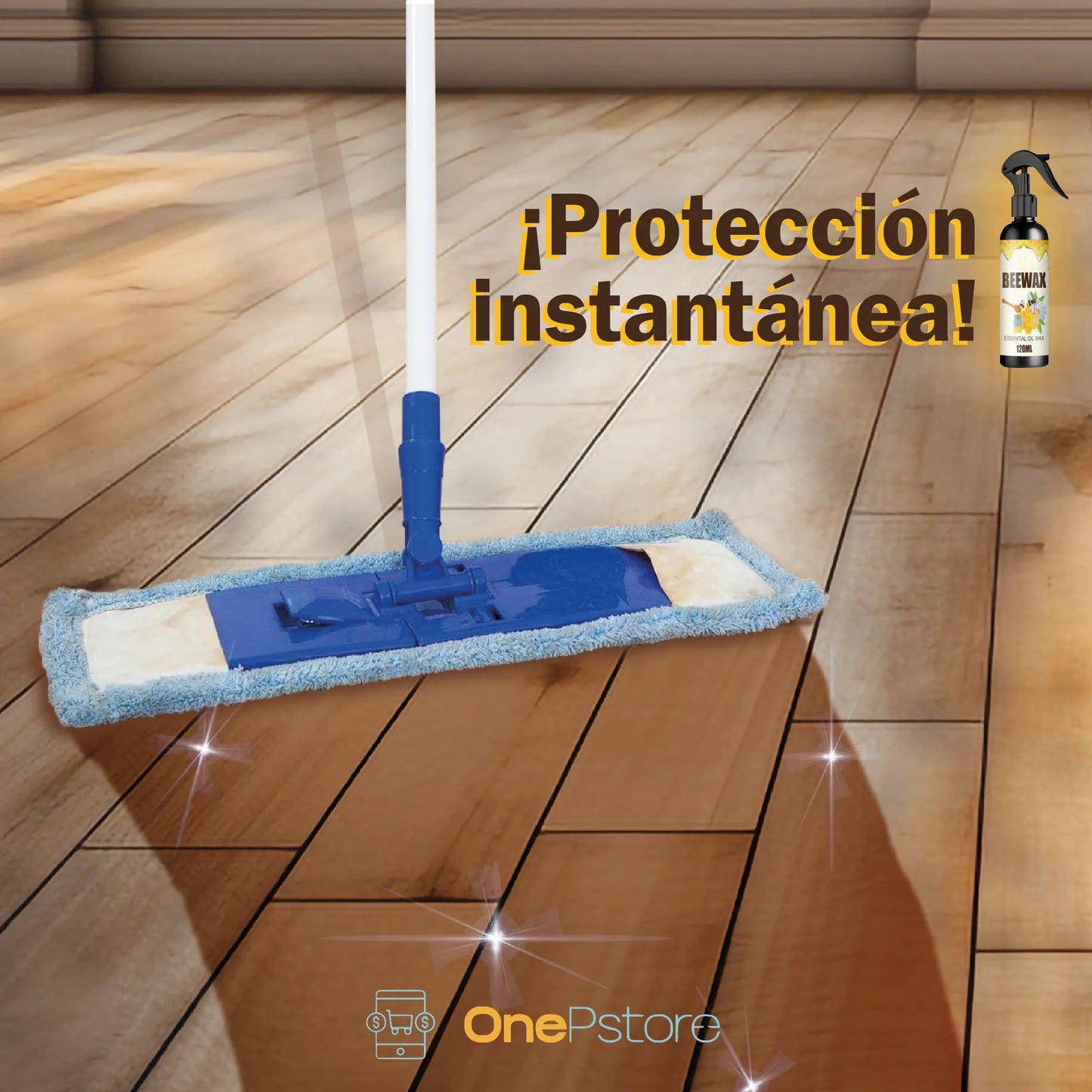 BEEWAX™ l SPRAY NATURAL PARA MADERA