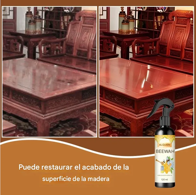 BEEWAX™ l SPRAY NATURAL PARA MADERA