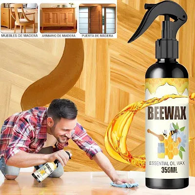 BEEWAX™ l SPRAY NATURAL PARA MADERA