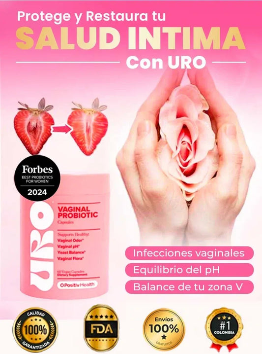 URO PROBIÓTICO VAGINAL